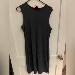 Juniors express gray/black dress size 13/14